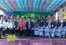 Perpisahan Kelas 12 SMK NU Manba’ul Hasanah Tegal Pelem Indramayu