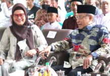 Bupati Indramayu Nina Agustina Hadiri Haul 194 Kyai Syakir dan Sesepuh Wotgalih