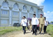 Wakil Gubernur Jabar Uu Ruzhanul Tinjau Progres Pembangunan Embarkasi Haji Indramayu