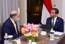 Terima Chairman dan CEO Air Products, Presiden: Tindak Lanjuti Rencana Investasi