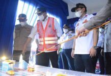 Menteri Perhubungan Cek Jalur Arteri Pantura Antisipasi Kepadatan Arus Balik