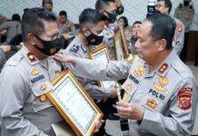 Polres Indramayu Raih Penghargaan Pada Operasi Ketupat Lodaya Tahun 2022