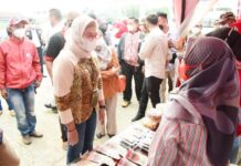 Bupati Indramayu Nina Agustina Minta Ciptakan Layanan Terbaik Bagi Pemudik