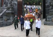 Sambut Trisuci Waisak 2022, Ratusan Umat Buddha di Rembang Kirab Keliling Kampung