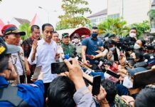 Presiden Jokowi Kunjungi RSUD Sayang Cianjur Pastikan Pasien Korban Gempa Ditangani Baik