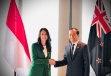 Presiden Jokowi Lakukan Pertemuan Bilateral Dengan PM Selandia Baru
