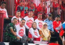 Bupati Indramayu Buka Festival Olahraga Rekreasi Masyarakat Tahun 2022