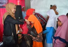 Keluarga Sakinah Santuni Anak Yatim Dan Kaum Duafa