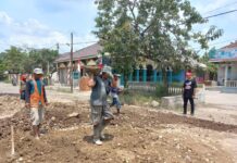 Pembangunan Jalan Poros Jayalaksana Cangkingan Diperbaiki