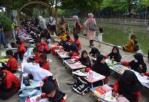 Taman Tjimanoek Jadi Area Bermain Di Kota Indramayu