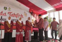 102 Santri dan Santriwati Penghafal 20 Juz Al-Qur’an di Wisuda