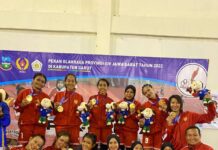 Perolehan Medali Atlet Indramayu Pada Porprov Tahun 2022 XIV Jawa Barat