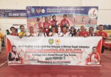 Porprov Jabar XIV Tahun 2022 Atlet Indramayu Raih Medali Emas