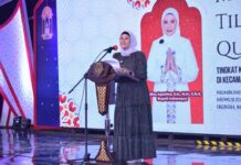 Bupati Nina Agustina Resmi Membuka MTQ Ke-52 Tingkat Kabupaten Indramayu Tahun 2022