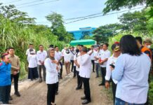 Bupati Nina Tegaskan:Tidak Ada Izin, Tutup…!