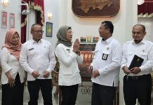 Bupati Indramayu Nina Agustina Tegaskan ASN Jangan Korupsi Dalam Kunjungan Kepala BPK Perwakilan Provinsi Jabar