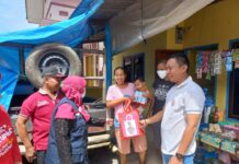 Camat Kedokan Bunder Atang Posyandu Kader Bidan Desa Ujung Tombak Tangani Stunting