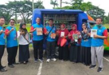 Perpustakaan Keliling Layani Minat Baca