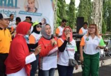 KEGIATAN JALAN SEHAT INDRAMAYU