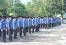 Jelang HUT Korpri Ke 51 Tahun ASN Ziarah Ke TMP Dharma Ayu