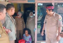 Dinas Sosial Indramayu Dan Pemcam Cantigi Respon Pemerlu Kesejahteraan Sosial