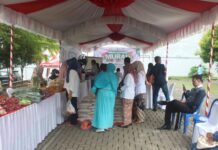 Dinas Ketahanan Pangan Dan Peternakan Indramayu Gelar Pangan Murah