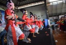 Tari Topeng Kelana Indramayu Dikenal Masyarakat Indonesia