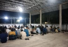 Sedekah Bumi Warga Desa Mulyasari Hiburan Wayang Kulit Langgen Kusuma Putra