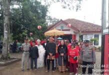 Unjungan Buyut Lemah Duwur Desa Tegalgirang Kecamatan Bangodua