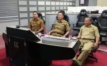 Pemkab Indramayu Ikuti Rakornas Dukung Kendalikan Inflasi