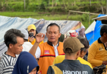 DPD MKGR JABAR BANTU KORBAN GEMPA DI CIANJUR