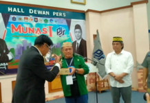 Munas I Pemerhati Jurnalis Siber Di Hall Dewan Pers Menjunjung Marwah Wartawan