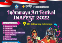 RAGAM KESENIAN TRADISIONAL ACARA INDRAMAYU ART FESTIVAL