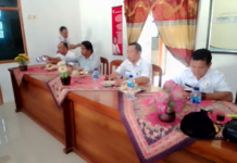 Tim Monev Kecamatan Bangodua Kunjungi Desa Mulyasari