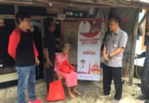 CAMAT JATIBARANG DAN KUWU SUKALILA SAMBANGI LANSIA