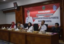 BAKESBANGPOL KABUPATEN INDRAMAYU SOSIALISASI CEGAH PENYALAHGUNAAN NARKOTIKA