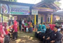 JAYALAKSANA BANGUN POSYANDU TERPADU BERMARTABAT