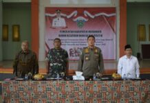 KESBANGPOL INDRAMAYU SOSIALISASIKAN PEMBAURAN KEBANGSAAN