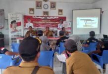 PEMCAM KARANGAMPEL GELAR PELATIHAN TINGKATKAN SDM BPD DAN PAMONG DESA