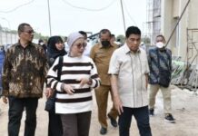 KOMISI VIII ANGGOTA DPR RI KUNKER KE EMBARKASI HAJI INDRAMAYU