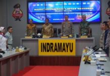 FORKOPIMDA INDRAMAYU IKUTI RAPAT KOORDINASI LINTAS SEKTORAL JELANG NATARU TAHUN 2022
