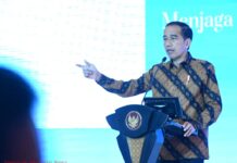 Presiden Jokowi Sampaikan Upaya Pemerintah Perbaiki Ekonomi Makro