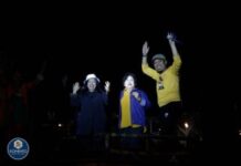 Bupati Karo Cory Sriwaty Sebayang Hadiri Event Sampuren Sikulikap Chill and Camp