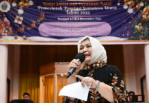 Sambut Perayaan Natal Pemprov Sumut, Nawal Lubis Berbagi Dengan Jemaat GKPB MDC Pemantangsiantar