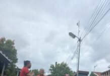 DESA KABEH TERRANG (DE-KAT) 349 PENERANGAN JALAN UMUM TERPASANG DI KECAMATAN KEDOKAN BUNDER