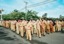 GAGAL DISAHKAN APBD INDRAMAYU TAHUN 2023 ASN TETAP TERIMA GAJI