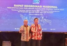 SETDA PEMKAB INDRAMAYU DUKUNG IMPLEMENTASI P2DD