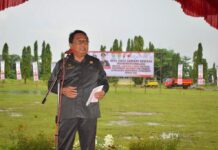 Staf Ahli Setda Pemkab Indramayu Sugeng Haryanto Sinergikan Semua Unsur Untuk Penanganan Potensi Bencana