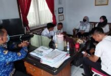 CAMAT CANTIGI APRESIASI VERIFIKASI DATA PENERIMA BANSOS NELAYAN