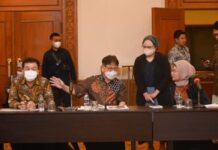 BUPATI NINA KOMITMEN TINGKATKAN KETAHANAN PANGAN INDRAMAYU